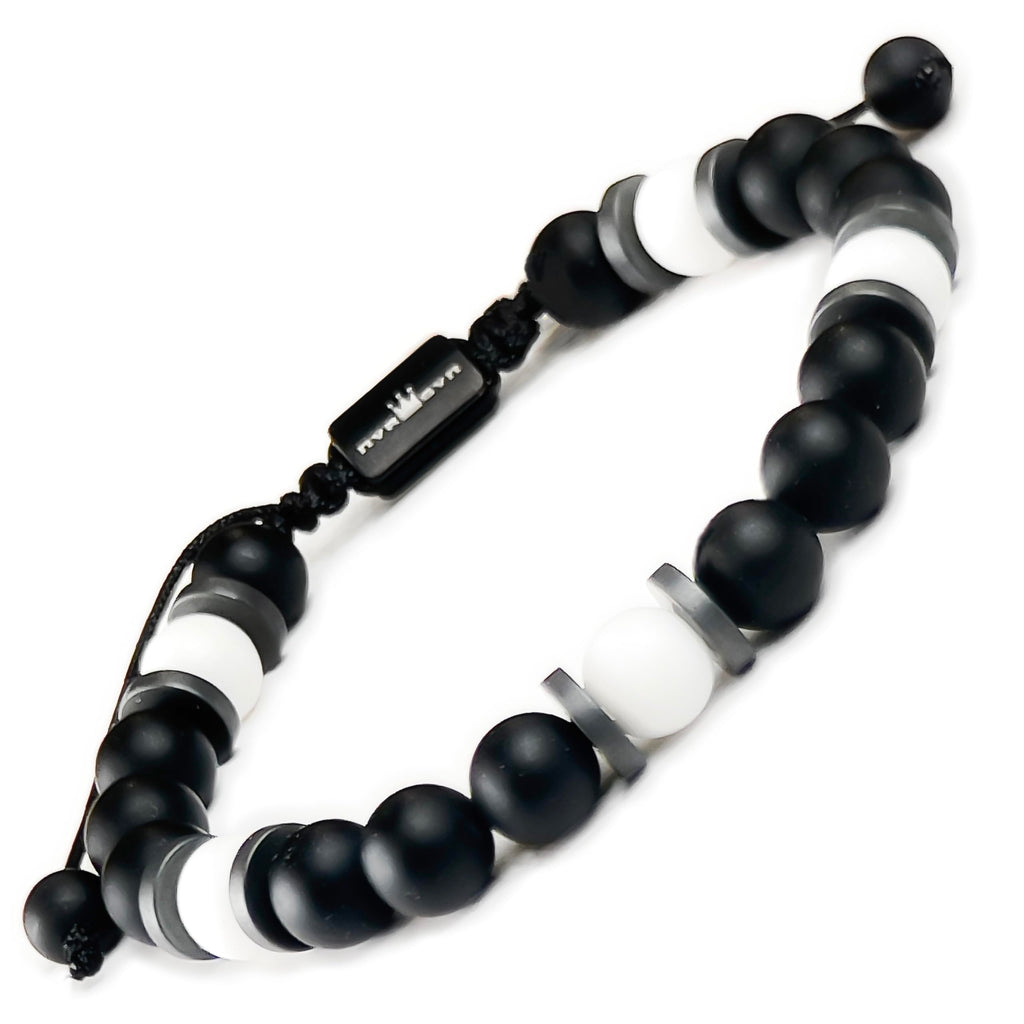 onyx hema white jade 8mm