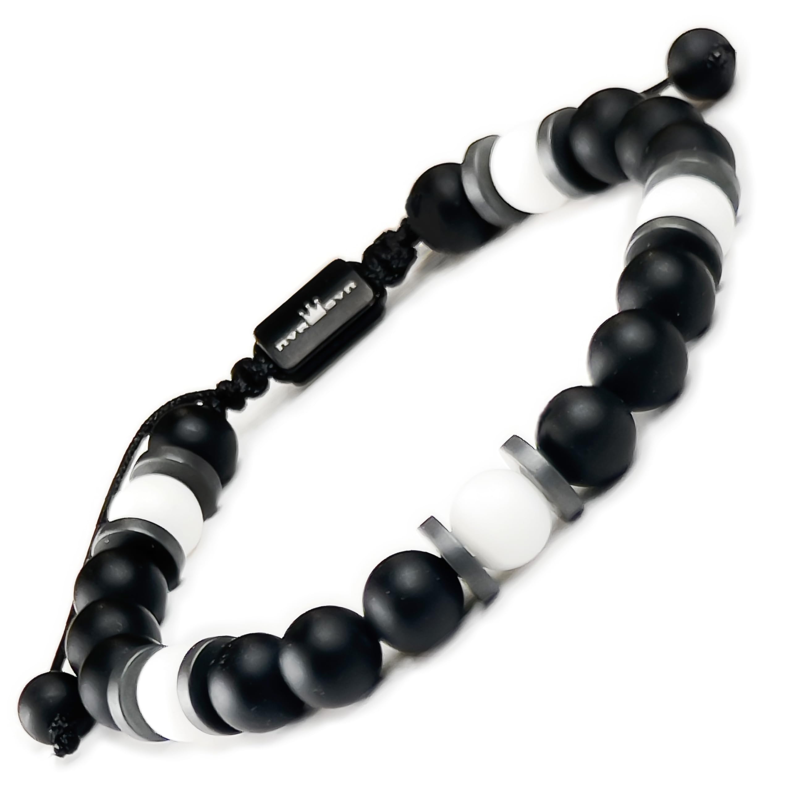 onyx hema white jade 8mm
